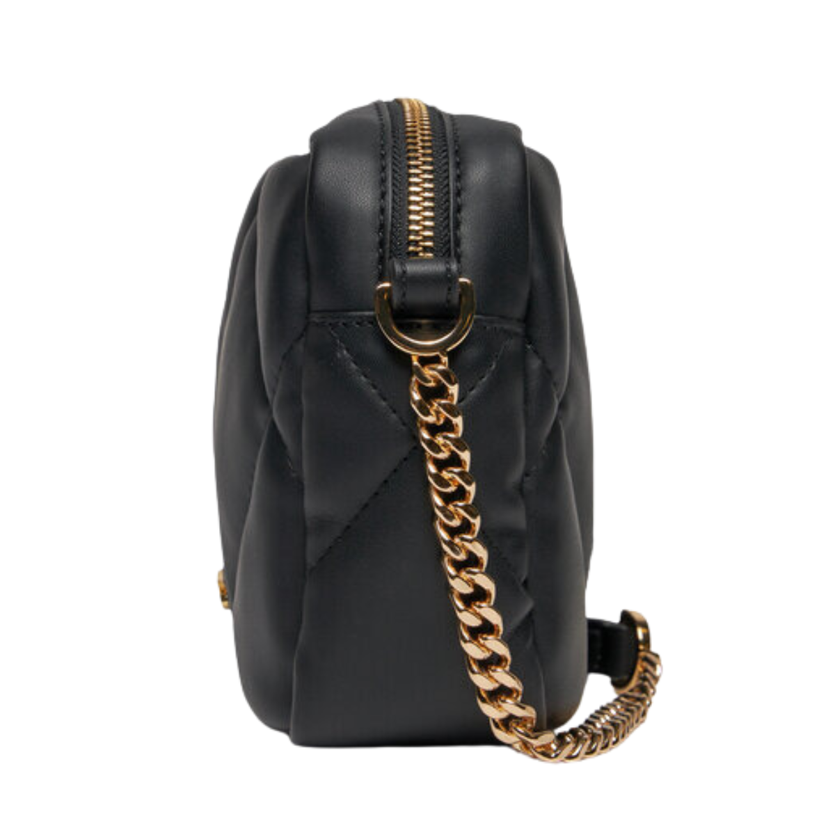 Abelie Zip Crossbody - Black