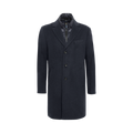 Cashmere Coat Sultan Tech - Dark Navy Blue