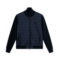 Bodie Knitted Hybrid Jacket - JL Navy