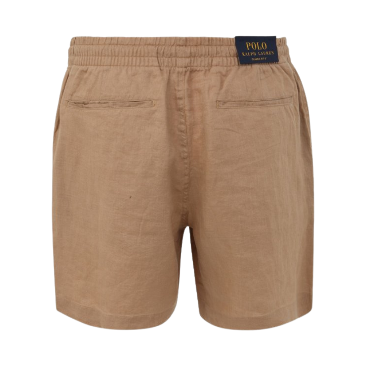 Polo Prepster Linen Short - Khaki