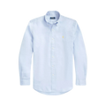 Classic Linnen Custom Fit Shirt - Blue