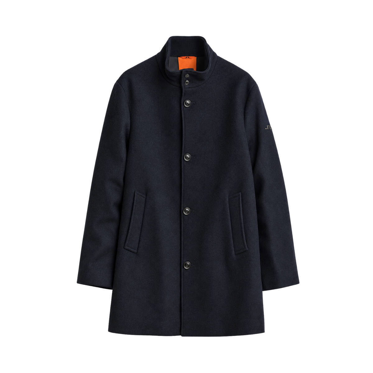 Lexon Wool Coat - JL Navy