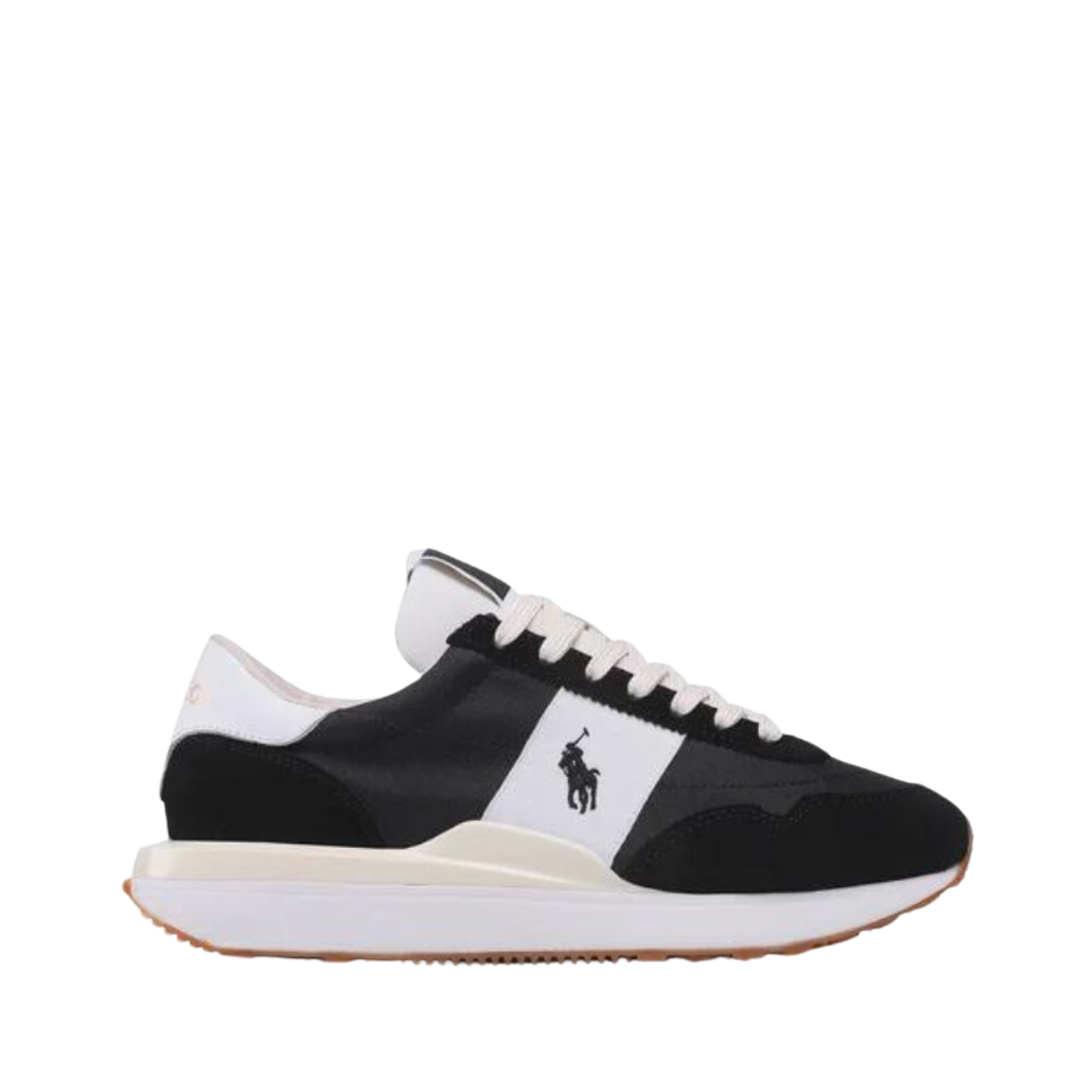 Train 89  Sneakers Low Top Lace - Black