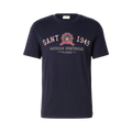 Graphic SS T-Shirt - Evening Blue