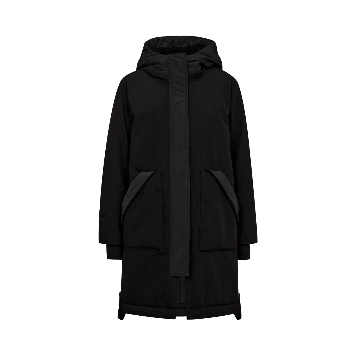 MMLissa Bora Coat - Black