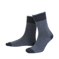 True Stripe Ankle - Navy melange
