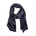Struckum scarf - Blue
