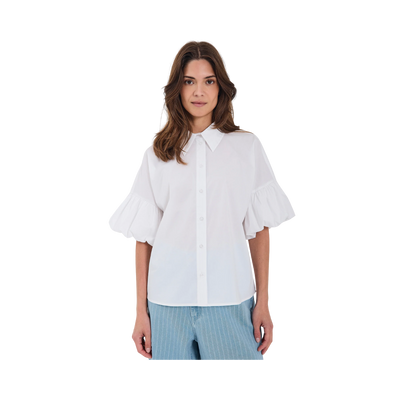 Betty SS Shirt - White