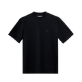 Ace Mock Neck T-Shirt - Black