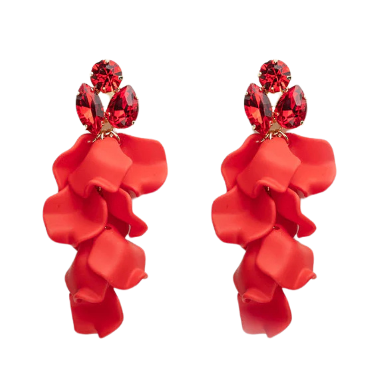 Leaf Stone - Red