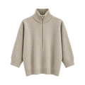 Knitwear - Beige Melange