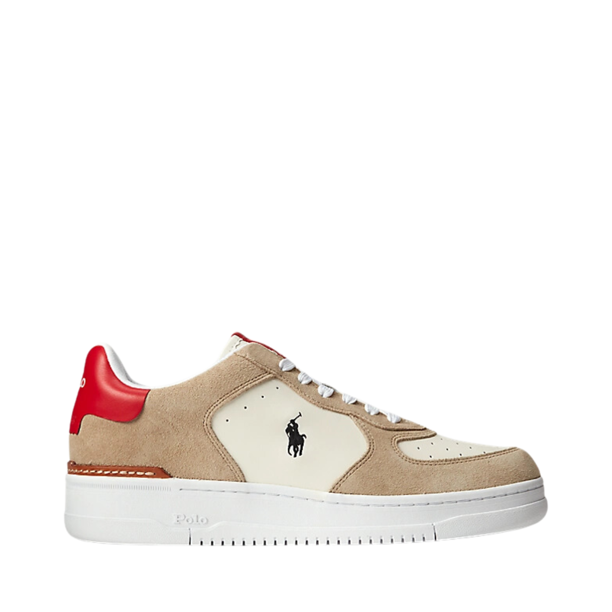 MASTERS CRT-SNEAKERS-LOW TOP LACE - Beige