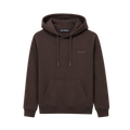 Sweat Zip Jacket - 490 Brown
