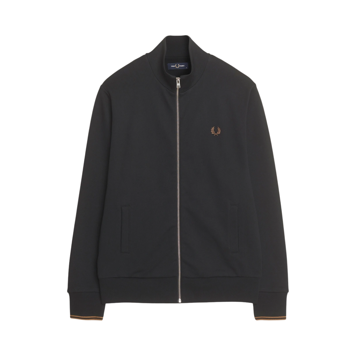 Zip Sweatshirt - Black