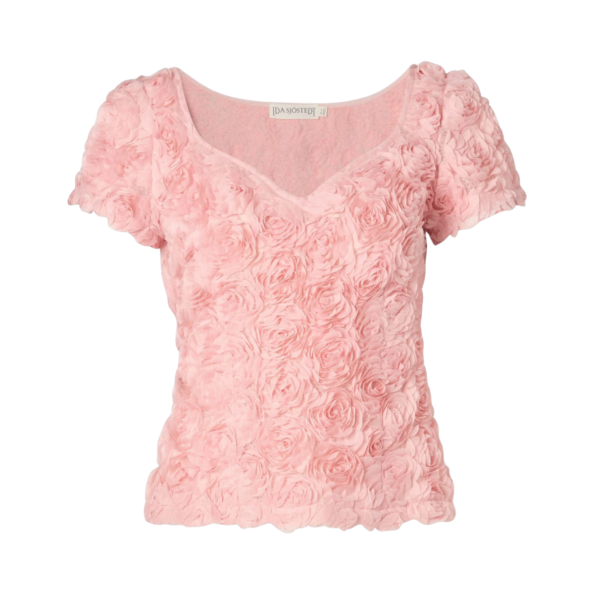 261 LOUISE TOP - PINK