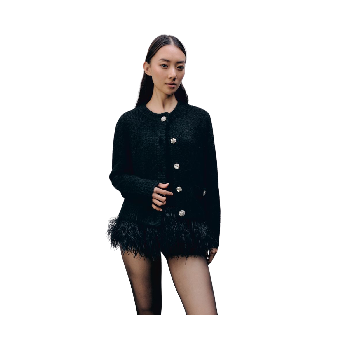 Kristin Cardigan - Black