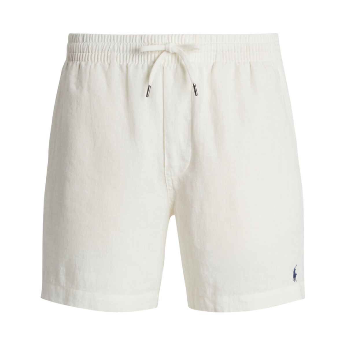 Polo Prepster Linen Short - White