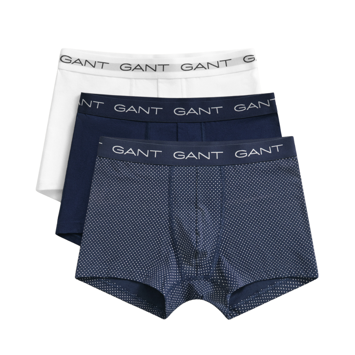 Dot Print Trunk 3-Pack - Marine