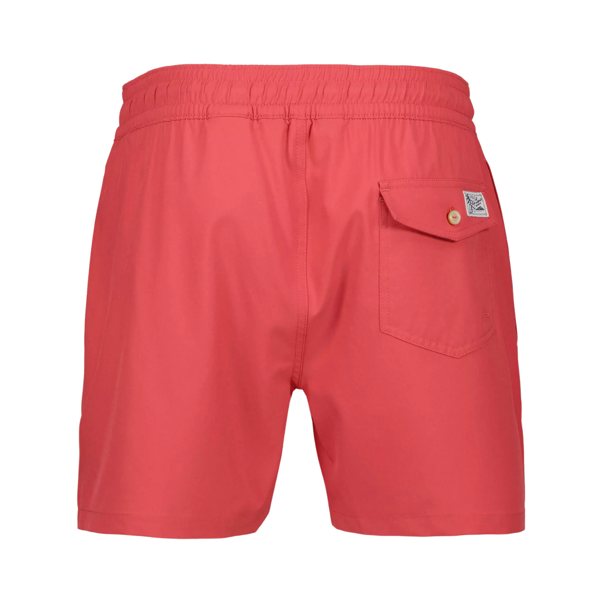 Traveler Mid Trunk Swim - Red