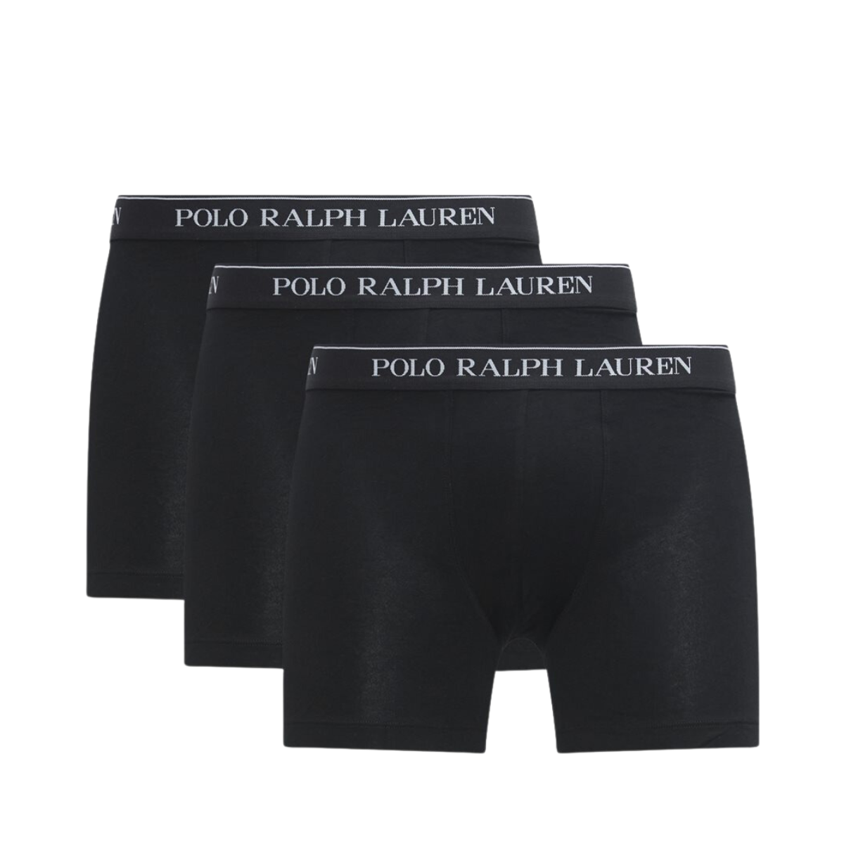 3Pcs Boxer Brief - Black