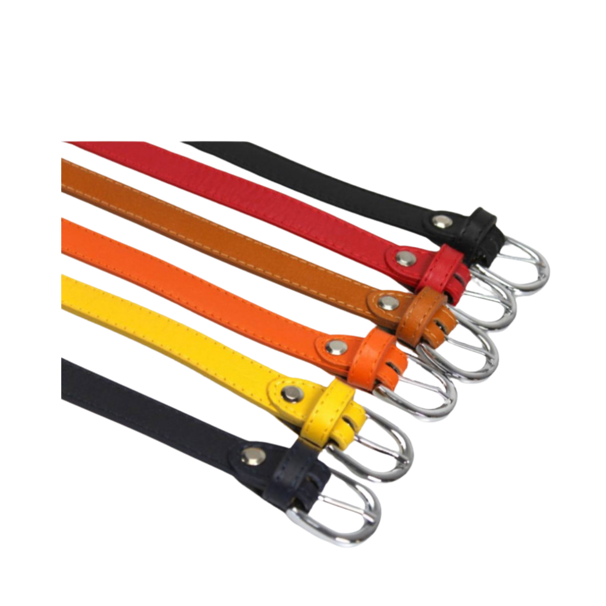 LaTalia Belt 1,8 cm - Dark red