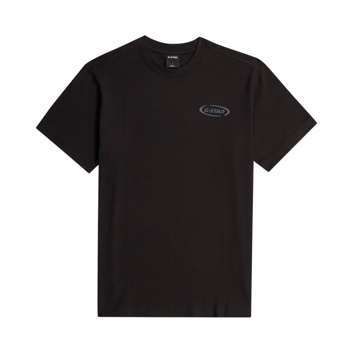 Ventura Interlock 2.0 Tee - Dark Black