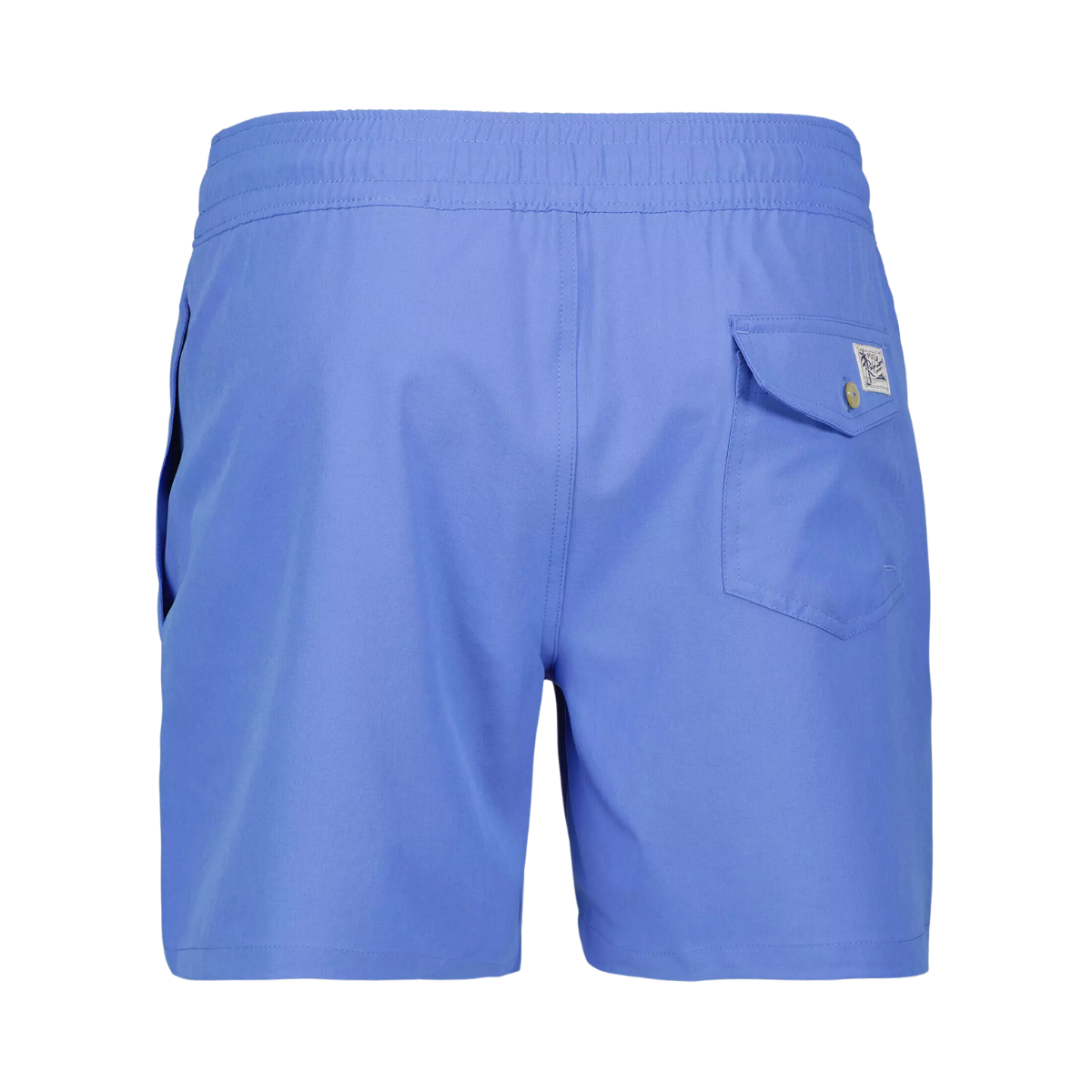 Traveler Mid Trunk Swim - Blue