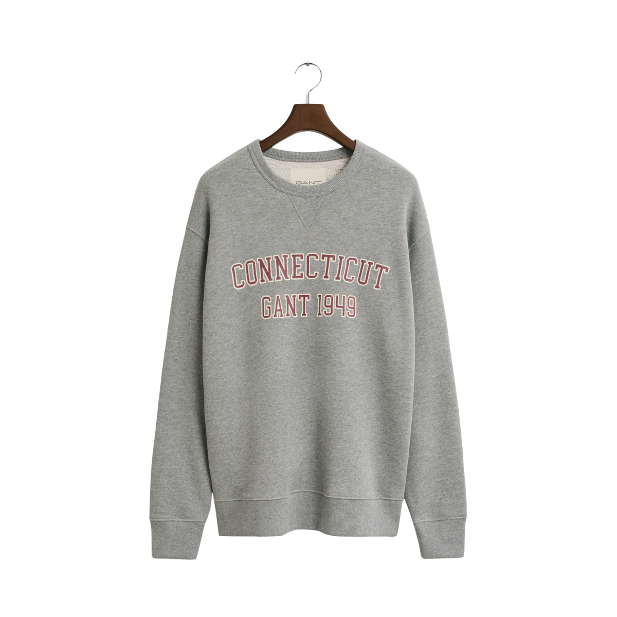 Graphic Sweatshirt - Grey Melange