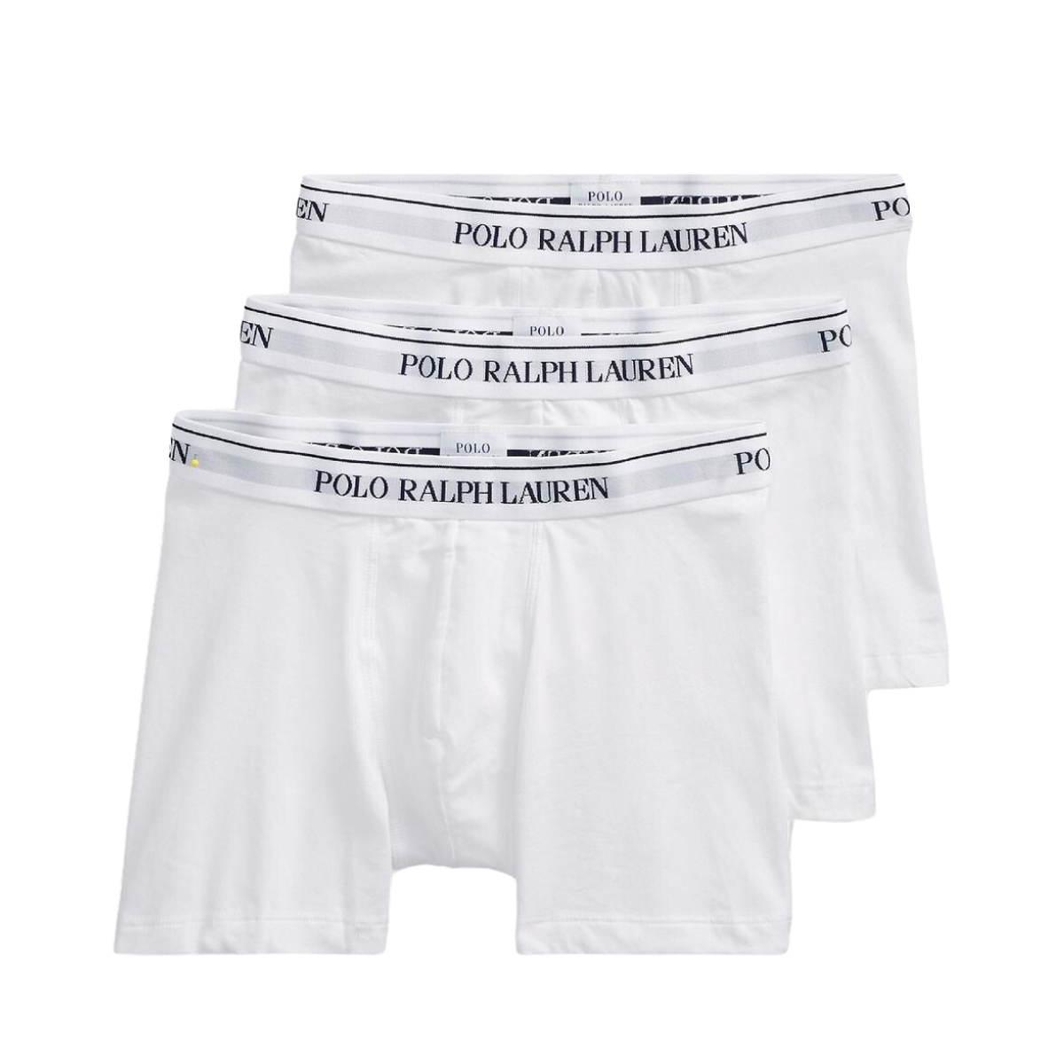 3Pcs Boxer Brief - White