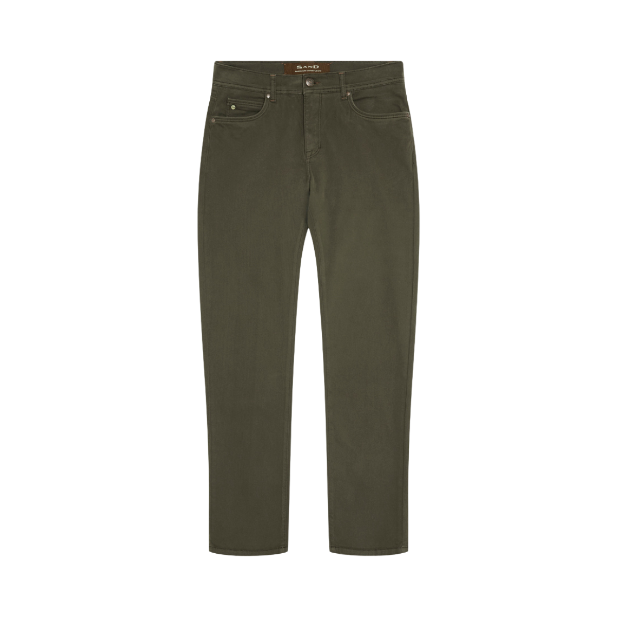 Suede Touch Burton N - Benlängd 32 - Dark Brown