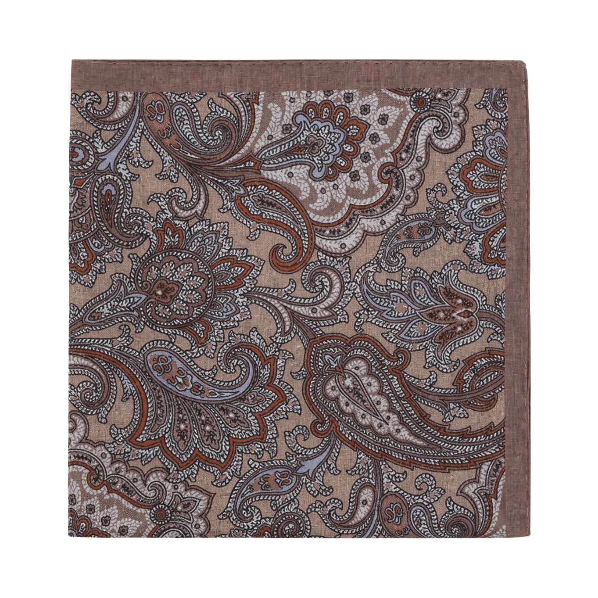Pocket Square - Chocolate