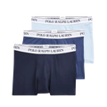 Classic Stretch-Cotton Trunk 3-Pack - Blue