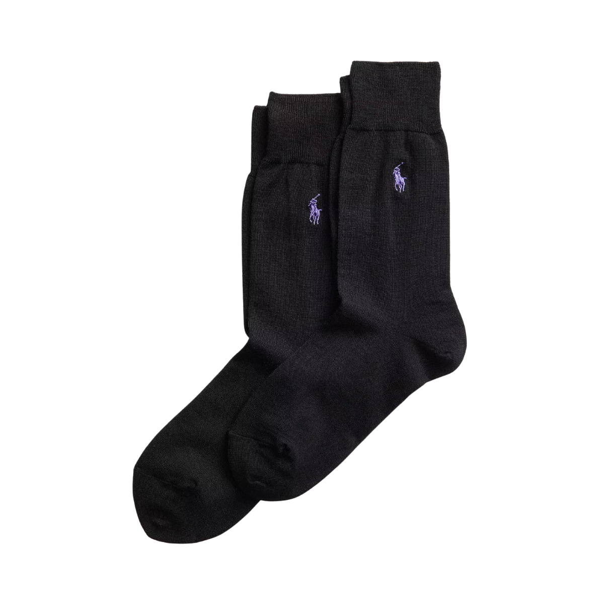 SL Socks 2Pcs - Black