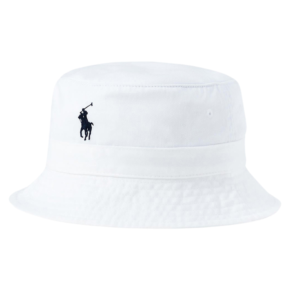 LOFT BUCKET-HAT - White