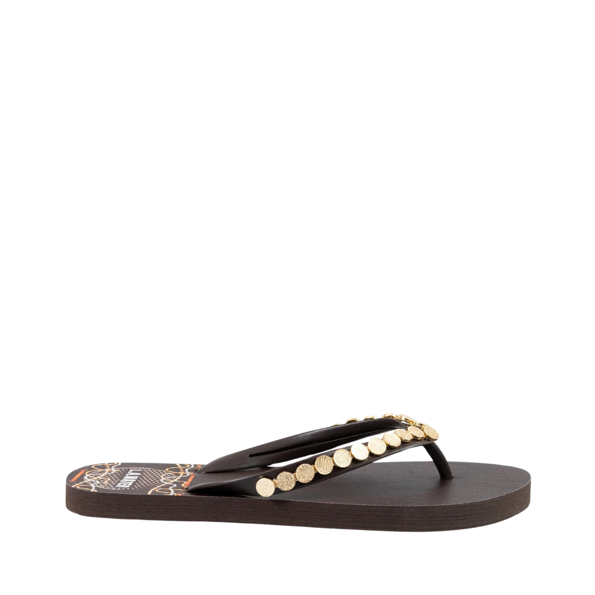 Bijoux Slippers - Brown