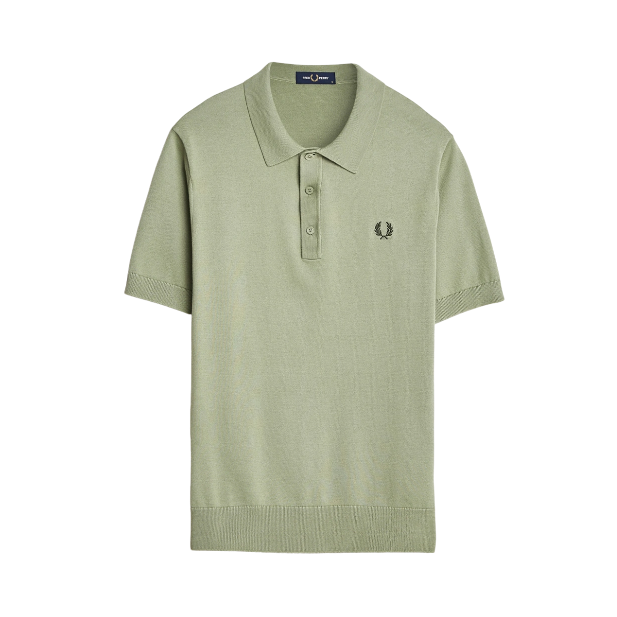 Cotton Knitted Shirt - X88 Olive Mint