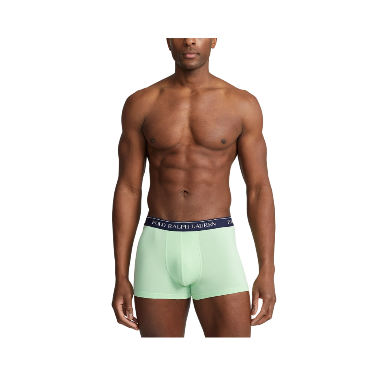 Classic Stretch-Cotton Trunk 3-Pack - Mint/Blue/Navy