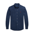 Featherweight Mesh Oxford Shirt - Navy