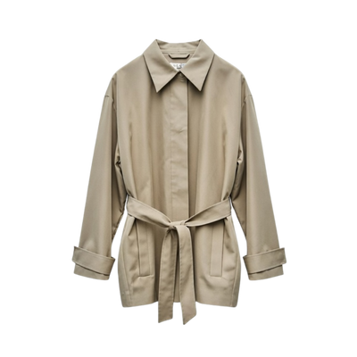 Venja Trenchcoat - Warm Beige