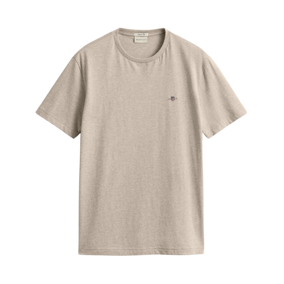 Shield SS T-Shirt - Oat Melange