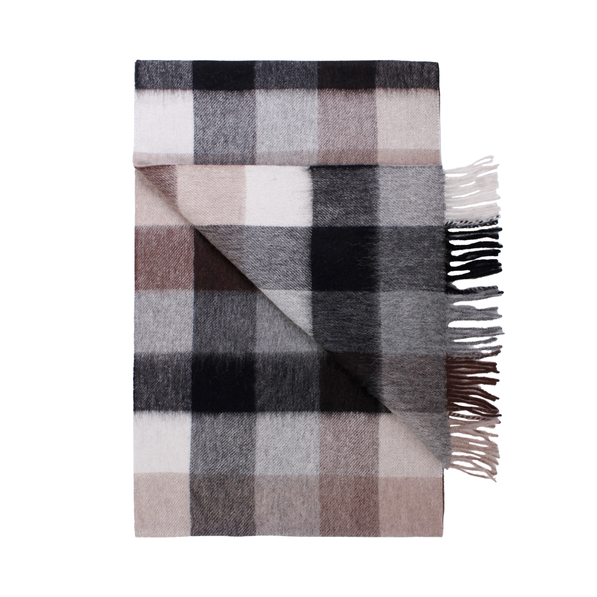 Scarf - Brown