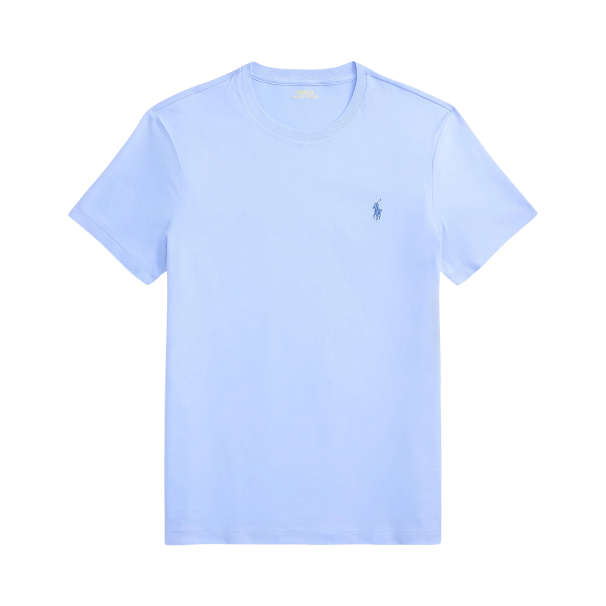 Classic Fit Crewneck T-Shirt - Blue Lagoon
