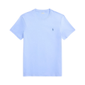 Classic Fit Crewneck T-Shirt - Blue Lagoon