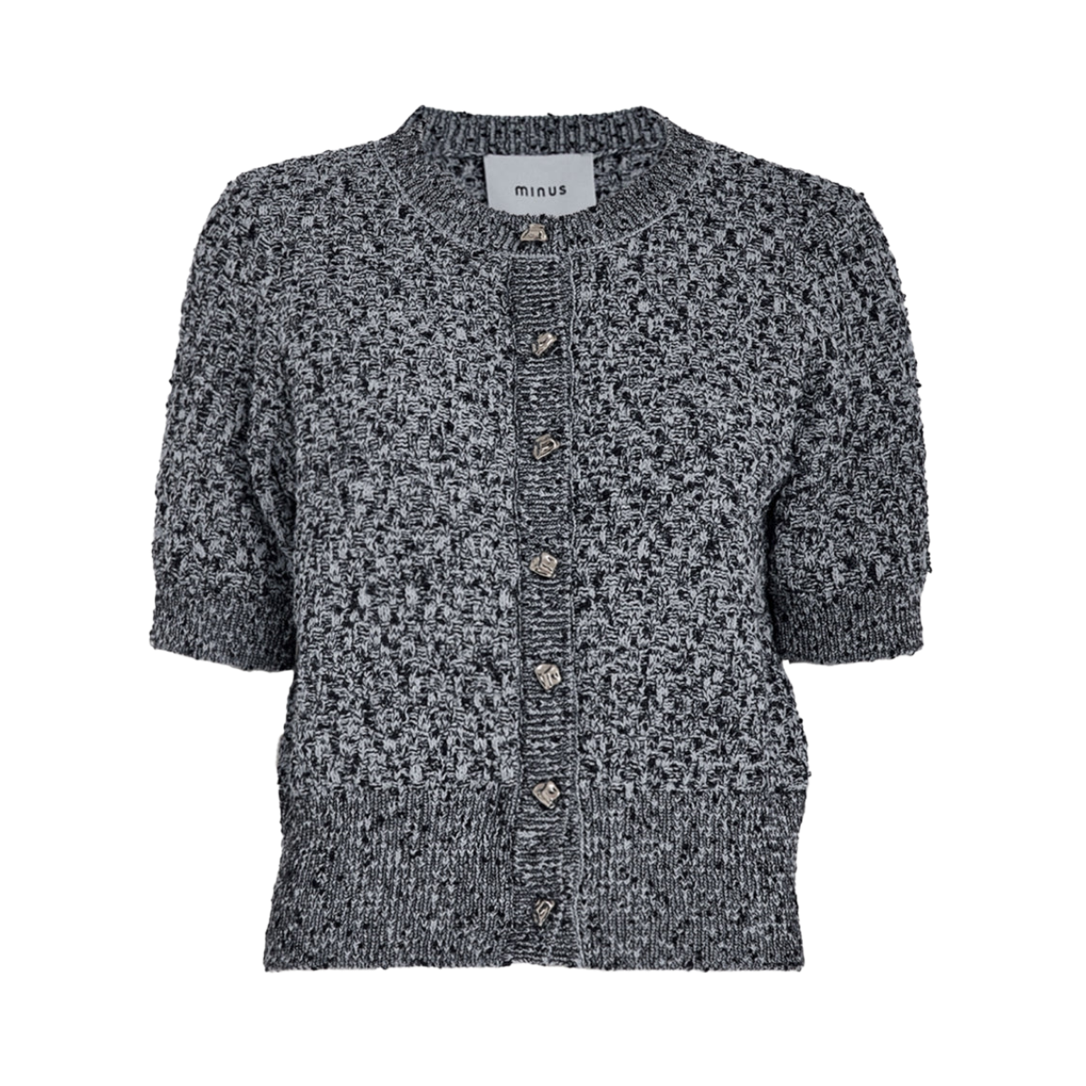 MSLuna Knit Cardigan - Skyway Blue