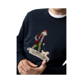 MMGLudvig Crew Sweat - Salute Navy
