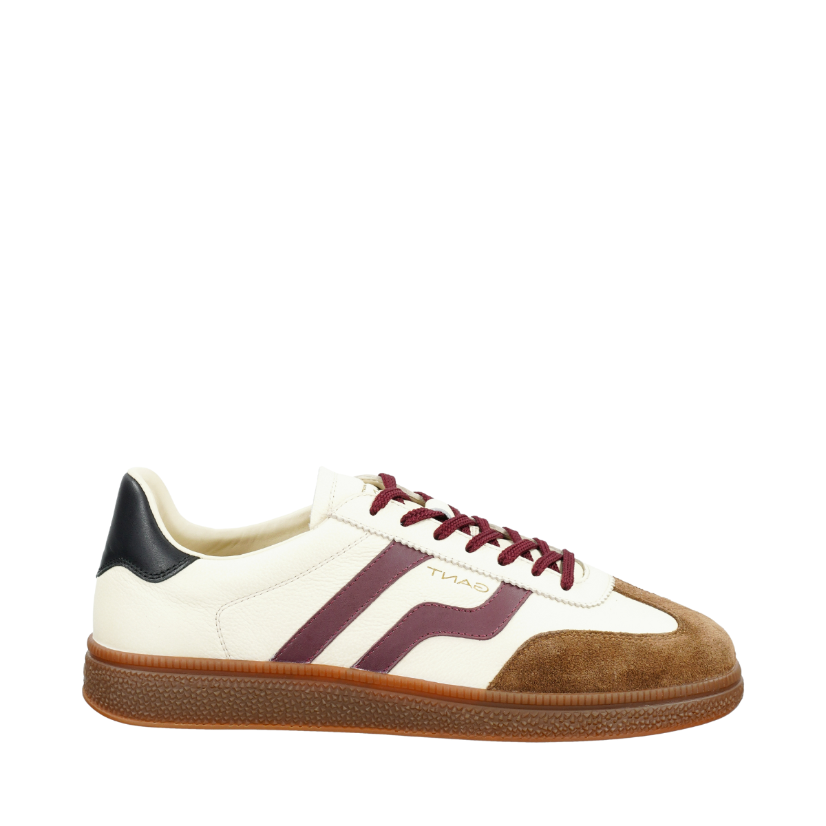 Cuzmo Sneaker - Ivory/Brown