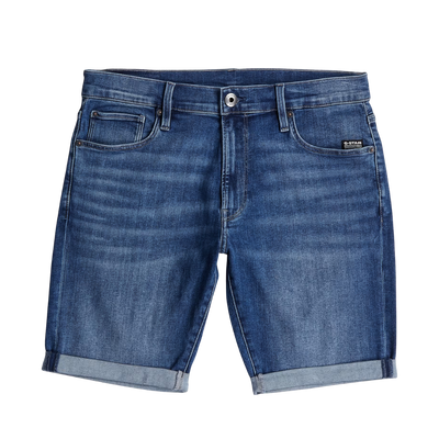 3301 Slim Short - Medium Aged