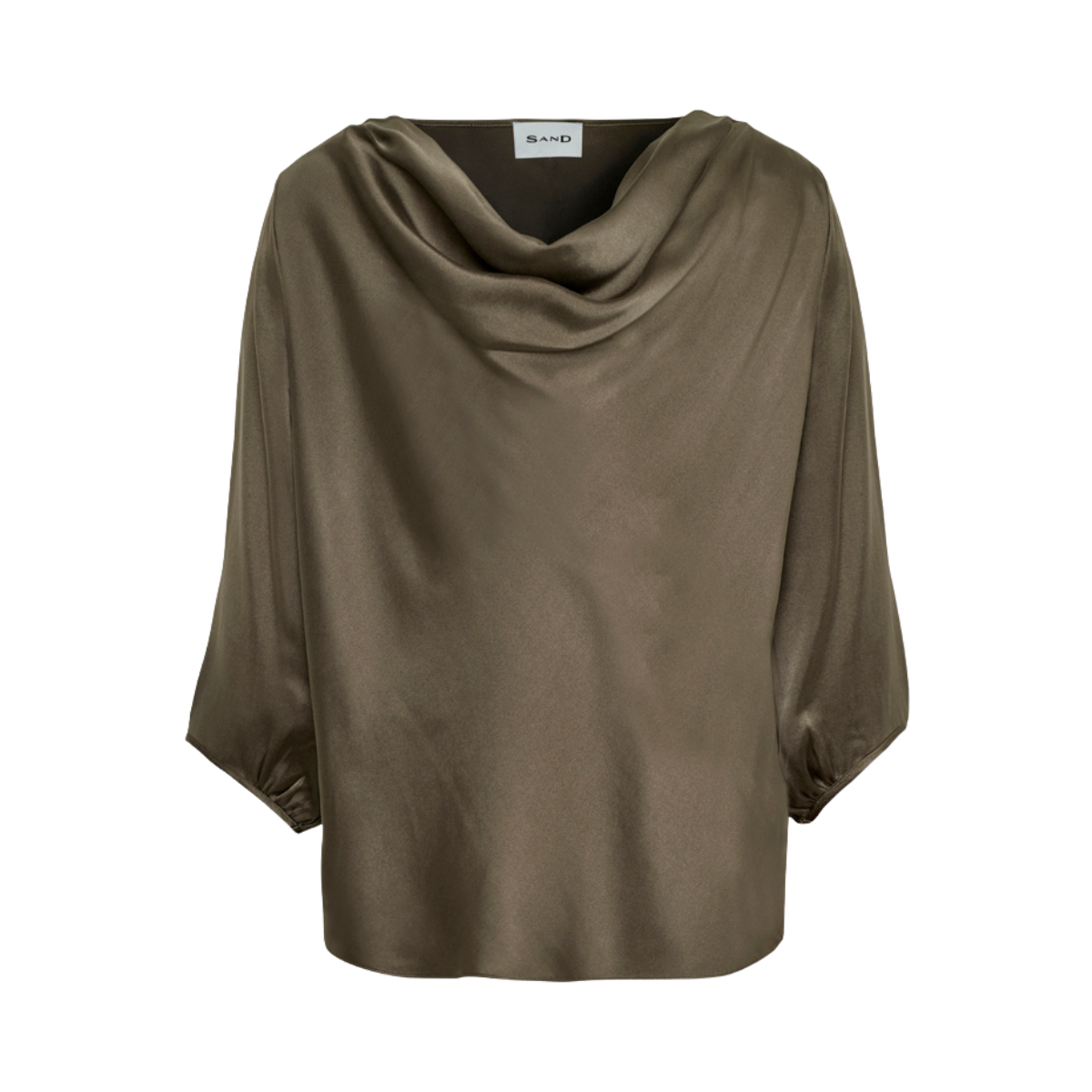 3176 Matt Nova Drape - Brown