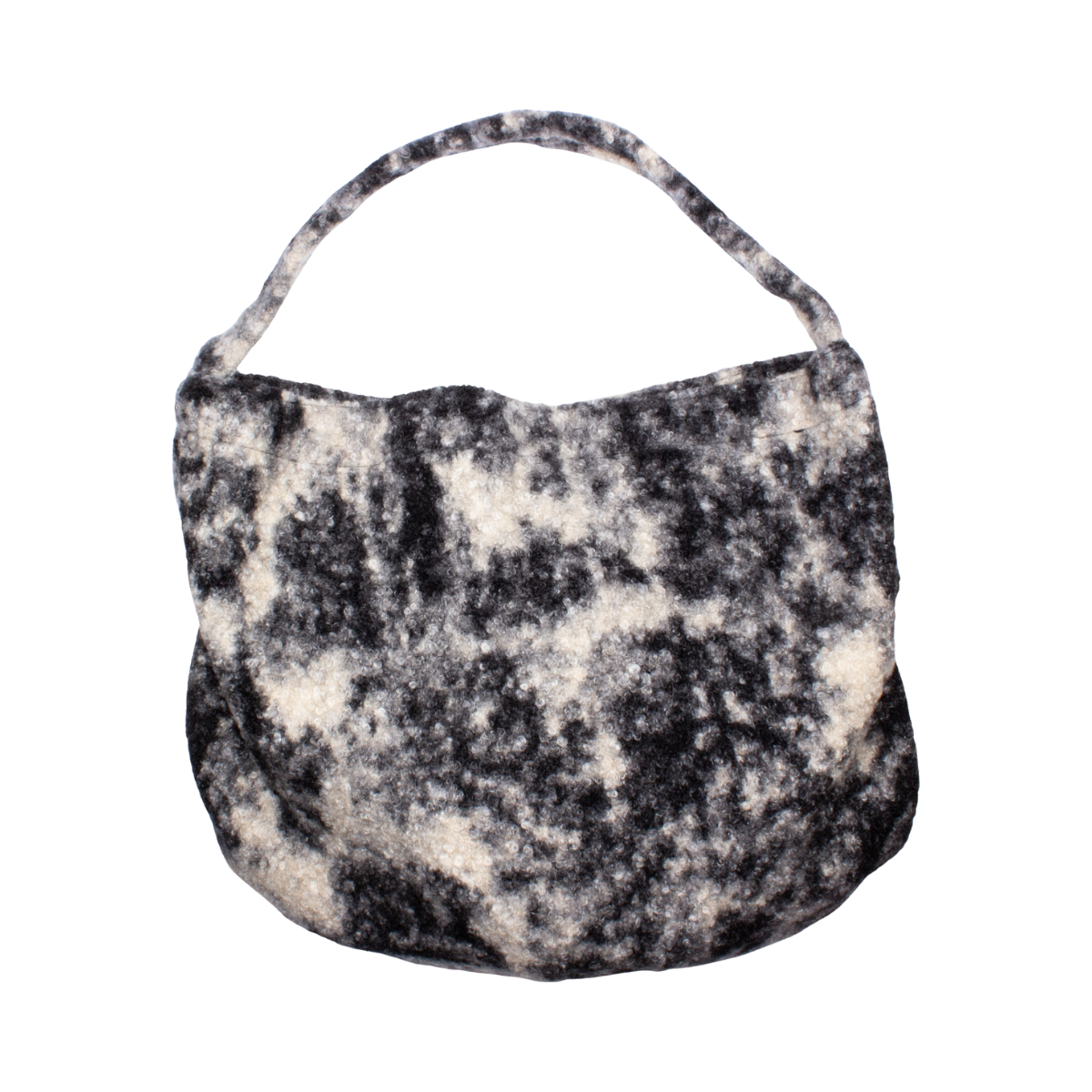 Teddy Tote Bag - Grey