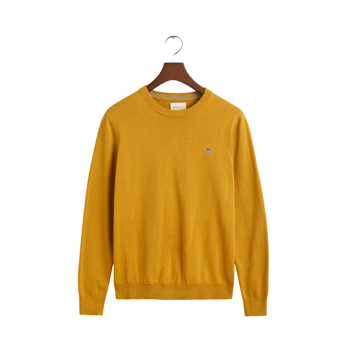 Classic Cotton C-Neck - Maple Yellow